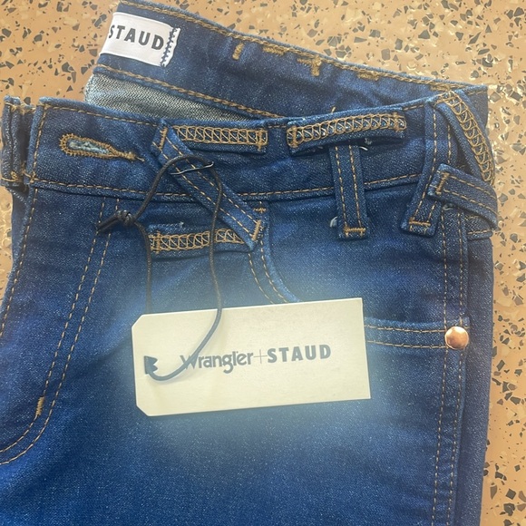 WRANGLER STAUD BIKINI JEAN - Picture 7 of 10